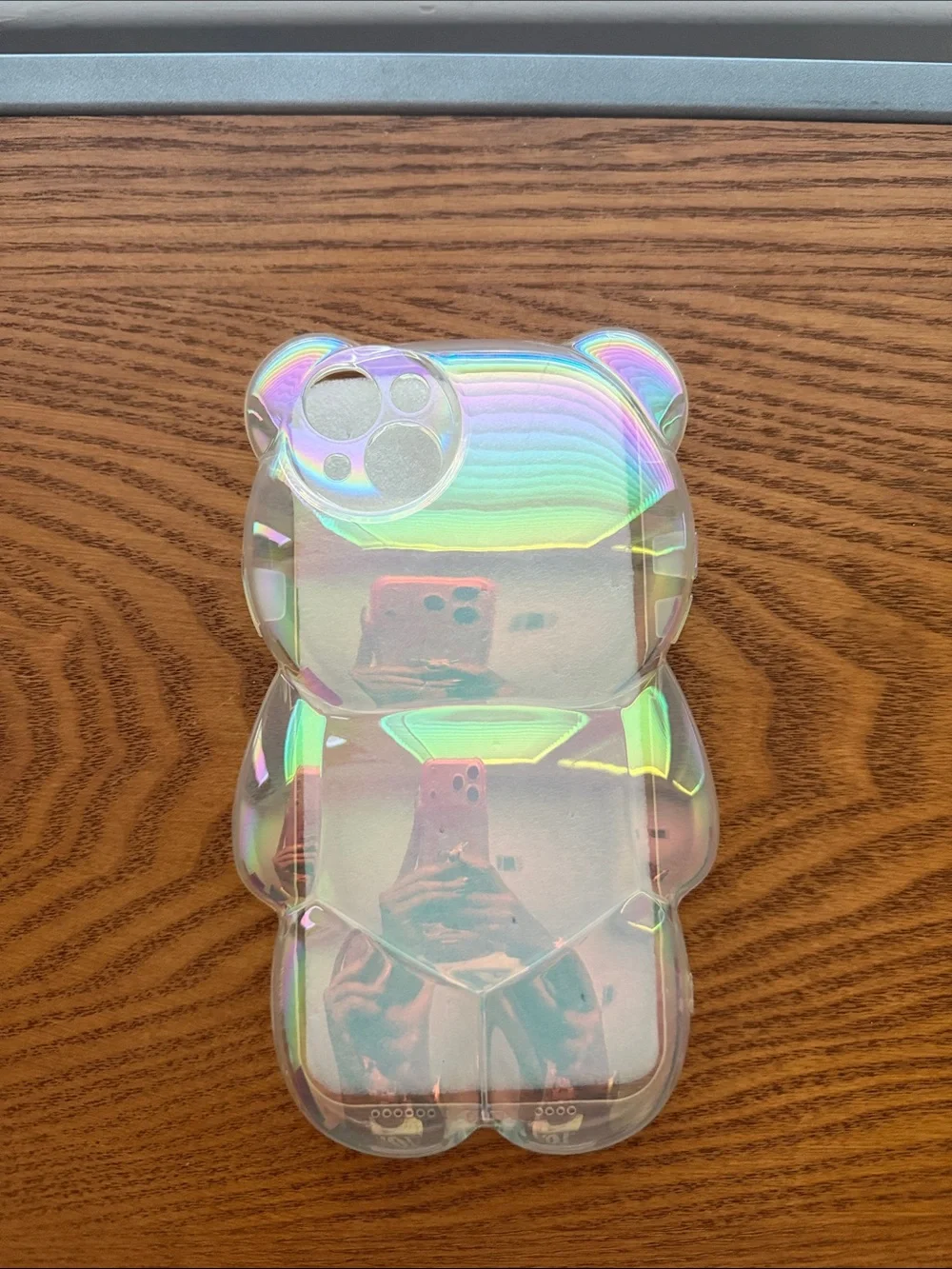 iPhone 15 Plus Cases - Cute Brown Bear Phone Case Bundle